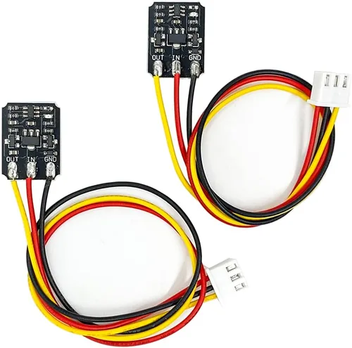 2 unids DC 3V-18V 5V 12V 2.5A Interruptor táctil capacitivo miniatura módulo sensor mini biestable control de interruptor electrónico para relé LED