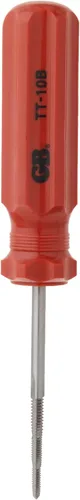 Vista 4 de Gardner Bender TT-10B Electricians Tapping and Rethreading herramienta, 3 tamaños de grifo 6-32, 8-32 y 10-24