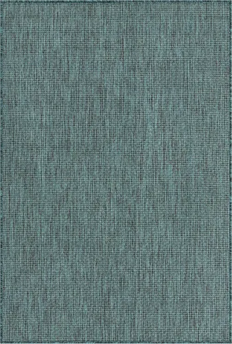Vista 410 de Rugs.com Outdoor Solid Collection - Alfombra de pelo plano beige de 2 x 3 pulgadas, perfecta para entradas, cocinas, rincones de desayuno, piezas