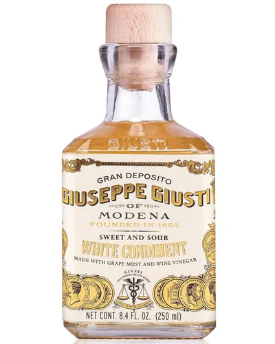 Vista 9 de Giuseppe Giusti Caja de regalo de vacaciones - Gran Deposito Aceto Balsamico Di Giuseppe Giusti Modena - 8.45 fl.oz (8.5 fl oz) y aderezo blanco
