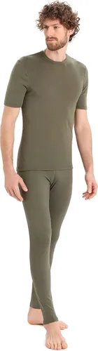 Vista 3 de Icebreaker Merino Men's Standard 175 Everyday Short Sleeve Thermal Cold Weather Base Layer Crew T-Shirt