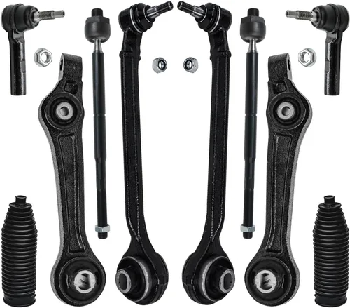 Vista 165 de Detroit Axle - Kit de brazos de control de extremo delantero RWD para cargador Chrysler 300 Dodge Challenger 11-19, brazos de control