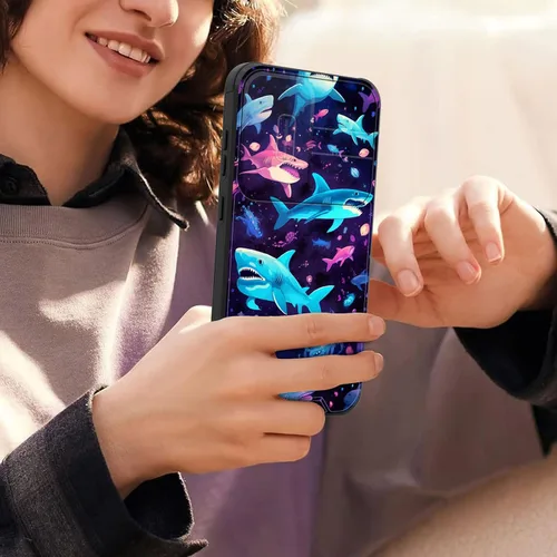 Vista 171 de Funda para Galaxy A16 5G con cubierta para cámara deslizante, resistente de doble capa, híbrida, a prueba de golpes, funda protectora resistente