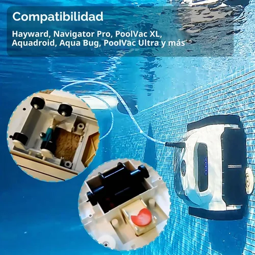 Vista 3 de Piezas de vacío de piscina AXV621DAT, kit de turbina de marco A, apto para Hayward Navigator