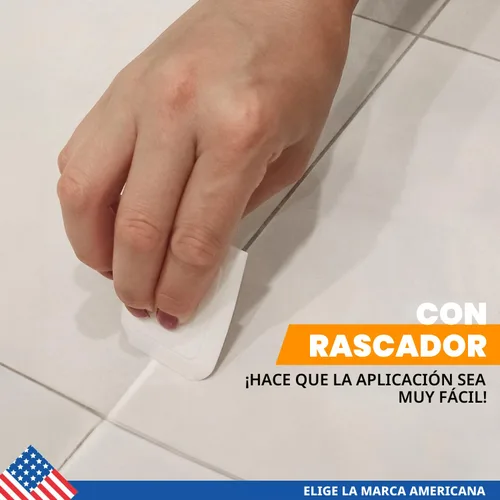 Vista 8 de PentaUSA - Reparaciones de lechada de azulejos que renueva el tubo de relleno, 3 triple protección, kit de reparación de lechada de secado rápido