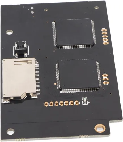 Vista 7 de Replacement Optical Drive Simulation Board for GDEMU V5.15b, for Gaming VA4 Optical Drive Board, with Remote Storage Card Mount Kit