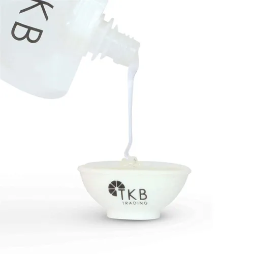 Vista 3 de TKB - Brillo de labios de alto brillo (grado G) Aceite de labios, alto brillo, brillo de labios transparente, listo para usar, brillo de labios