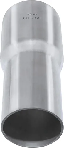 Vista 35 de FORTLUFT - Tubo de escape doblado (Tubo recto, 2.50"/63.5mm)