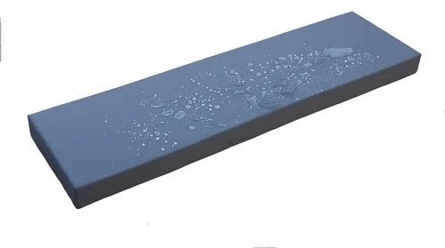 Vista 11 de Ginsimar Cojín impermeable para banco de patio al aire libre, cojín reversible, cojín de ventanilla, hongo, zapatero