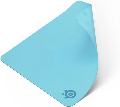 SteelSeries QcK - Alfombrilla de mouse para juegos de tela, superficie microtejida exclusiva, optimizada para sensores de juegos, control máximo,
