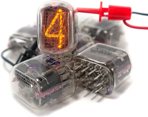 Vista 2 de 6 unids/lote NOS Vintage NEON Nixie tubo IN-12 IN-12A