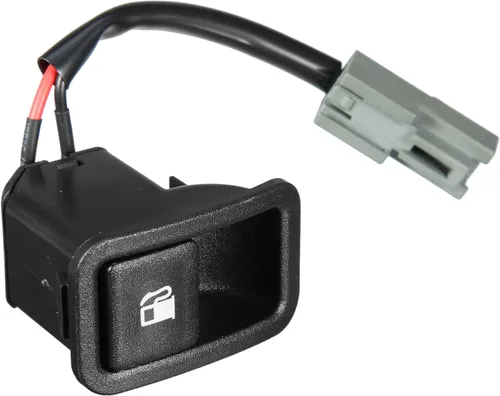 X AUTOHAUX 93555-2B000 Interruptor selector de depósito de combustible Interruptor de control de liberación para Hyundai Santa Fe GLS