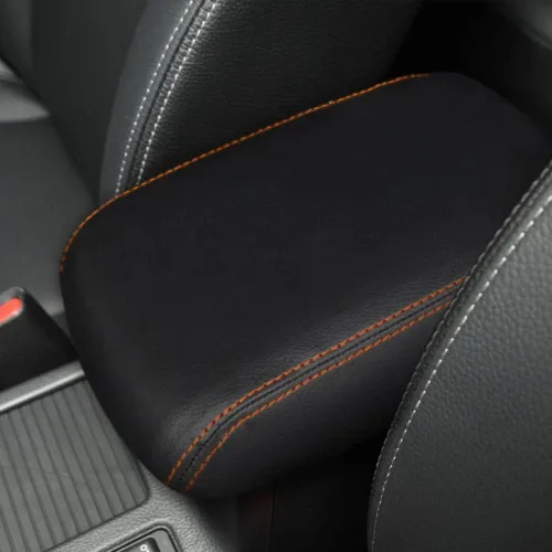 Vista 8 de DEYTOP Cubierta de consola central para Subaru Crosstrek 2012-2017 Funda para reposabrazos de automóvil para Subaru Impreza 2012-2017 Accesorios