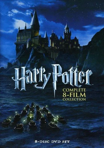 Colección completa de Harry Potter Colección de las 8 películas en DVD 2011