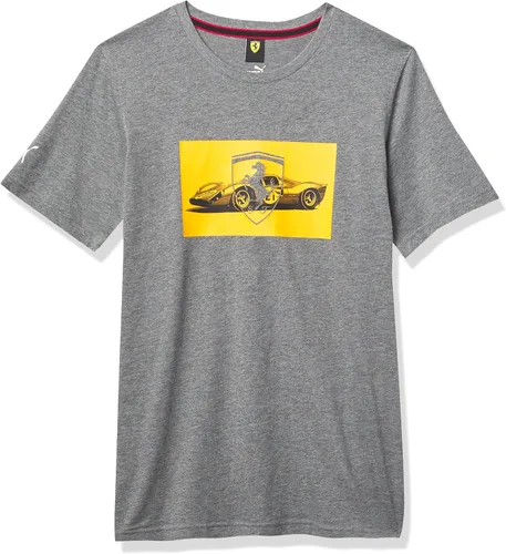 PUMA Men's Scuderia Ferrari Race Shield Tee 21