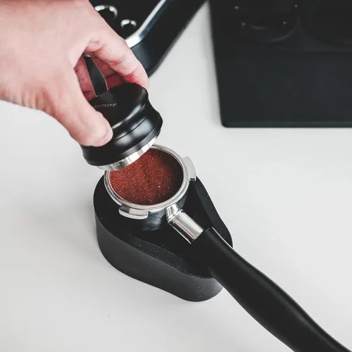 Vista 2 de Normcore Herramienta de distribución de café de 51 mm, herramienta de distribución de espresso, herramienta de nivelación de café, se ajusta a