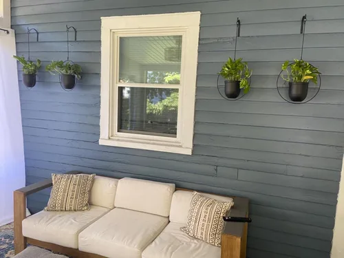 Vista 7 de Macetas colgantes para plantas de interior con maceta de 5.5" (desmontable) + gancho para techo + cadena extensora Soporte para plantas colgantes