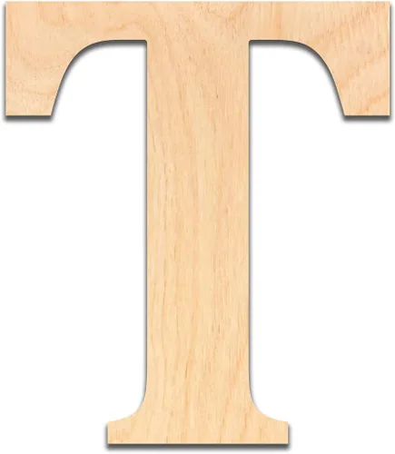 Vista 30 de Número 0 de madera de 6 pulgadas: este número de madera de 6 pulgadas está listo para pintar o decorar. Para carteles, decoración de pared