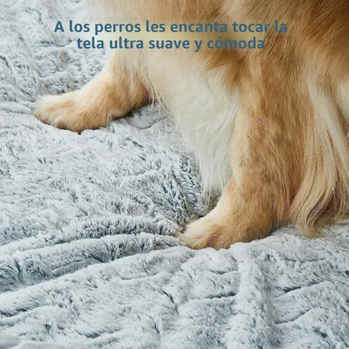 Vista 8 de WNPETHOME XXL Cama extragrande para perros, sofá lavable para perros con funda impermeable extraíble, sofá cama ortopédico grande para mascotas