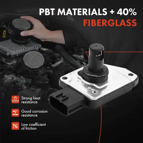 Vista 2 de A-Premium Medidor de sensor de flujo de aire masivo [3 pines] compatible con Chevrolet Tracker 2001-2004 y Suzuki Sidekick 1996-1998, Esteem