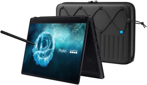 Vista 10 de HIDevolution [2026] ASUS ProArt PX13 HN7306EA Negro 13.3" 3K OLED Touch, 3.0 GHz Ryzen Al Max+ 395, AMD Radeon, 64 GB LPDDR5X RAM, 1 TB PCIe SSD