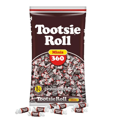 Blue Raspberry Frooties Tootsie Roll Caramelo masticable