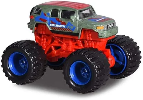 Vista 4 de Majorette Monster ROCKERZ - Assorted Miniatures