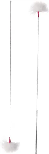 SUPVOX 2 unids Earpick con pluma de ganso cera de oído palo de limpieza removedor de cera de oído herramientas de limpieza