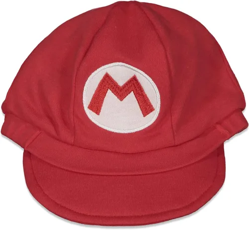 Vista 4 de Super Mario Nintendo - Disfraz de bebé de manga corta y gorro para bebé