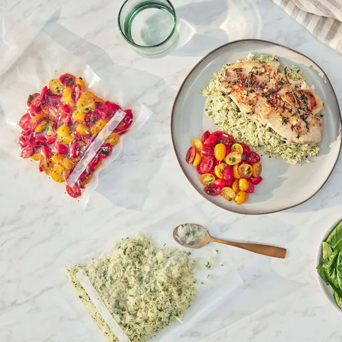 Vista 7 de Bolsas de sellado al vacío de cuarto FoodSaver