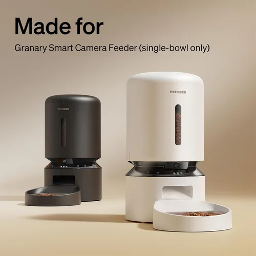 Vista 7 de PETLIBRO Tazón de alimentación lenta para perros pequeños y gatos, 1.125 tazas — Tazón de acero inoxidable antitragado para perros y gatos, ayuda a