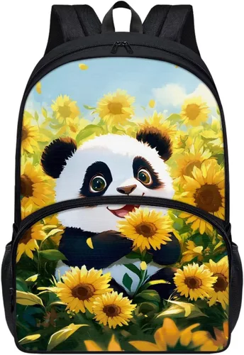 Vista 32 de American Flag Fire Galaxy Pattern Kids Backpack for Boys Girls Elementary Students Bookbag Middle School Bag Lightweight Children Travel Bag