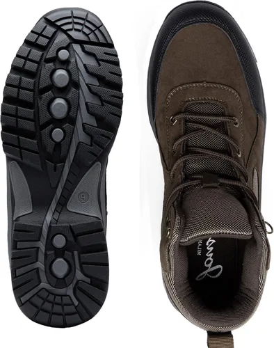 Vista 3 de Jousen Men's Hiking Boots Waterproof Outdoor Lightweight Mountaineering Trekking Shoes