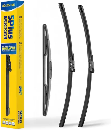 Vista 35 de Limpiaparabrisas trasero de 12" de repuesto para Ford Focus Fiesta 2018 2017 2016 2015 2014 2013 2012, Limpiaparabrisas traseros premium para todo