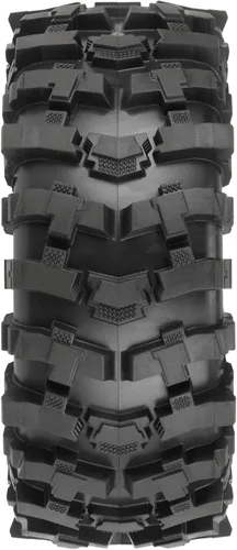 Vista 2 de Pro-Line Racing 1/10 MT Baja Pro X Pred F/R 1.9 Pulgadas Neumáticos de Oruga 2 PRO1021303 Neumático RC