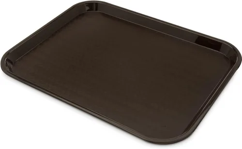Vista 10 de Carlisle FoodService Products Bandeja de plástico para comida rápida, 14 x 18 pulgadas, beige, (paquete de 12)