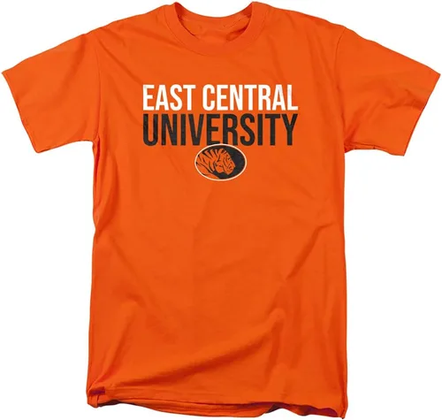 Vista 151 de LOGOVISION Official Collegiate Distressed Stacked Short Sleeve Unisex for Men & Women T Shirt Collection 3