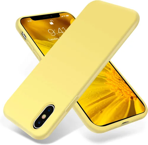 Vista 261 de OTOFLY - Funda para iPhone 8, iPhone 7, serie suave y sedosa, calidad prémium, botones de silicona suave, funda protectora compatible con iPhone 7