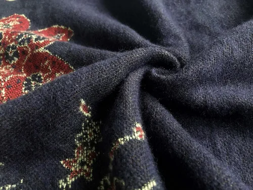 Vista 115 de Urban CoCo Poncho de colores para mujer, chal con frente abierto, color en bloques