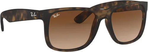 Vista 5 de Ray-Ban RB4165 Justin - Gafas de sol goma luz habanapoli marrón 2165in