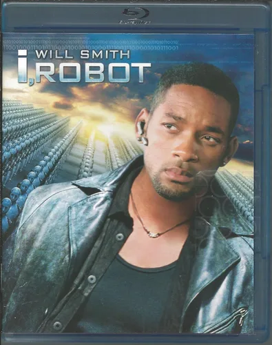 I, Robot Blu-ray