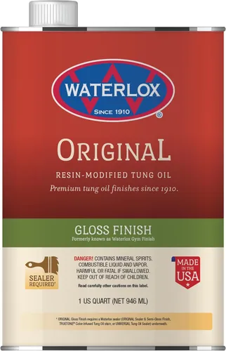 Waterlox Original Gloss Finish, 1 Quart