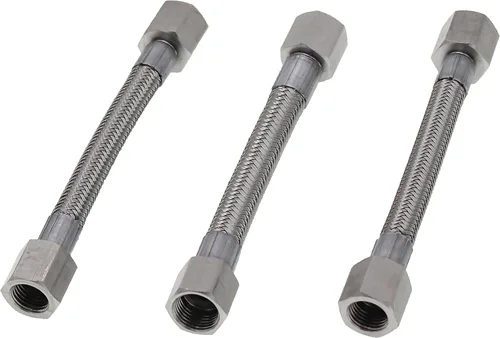 Vista 5 de Dorman Kit de línea de combustible de acero inoxidable delantero 919-814 compatible con modelos Chevrolet / GMC seleccionados (OE FIX)