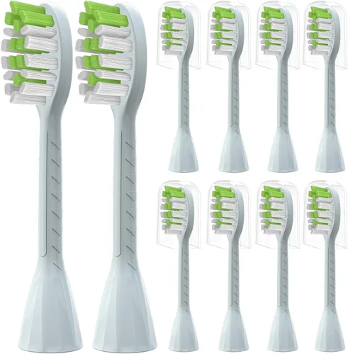 Vista 13 de Cabezales de repuesto para cepillo de dientes YMPBO Compatibles con el cepillo recargable Philips One Series Sonicare HY1200/06 BD1003/AZ, paquete