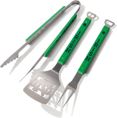 Vista 44 de YouTheFan NCAA Spirit Series - Juego de barbacoa de 3 piezas