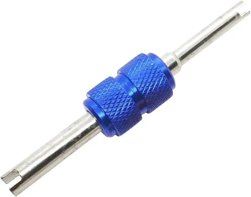 Vista 9 de 3PCS Tire Valve Core Stems Remover Screwdriver Auto Truck Wheel Repair Tool Dual Use Car Accessories(3pcs)