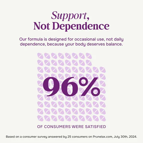 Vista 6 de Prunelax Máximo alivio, tamaño de 200 tabletas, tabletas laxantes con senna natural para estreñimiento ocasional, extracto de senna, vegano y sin