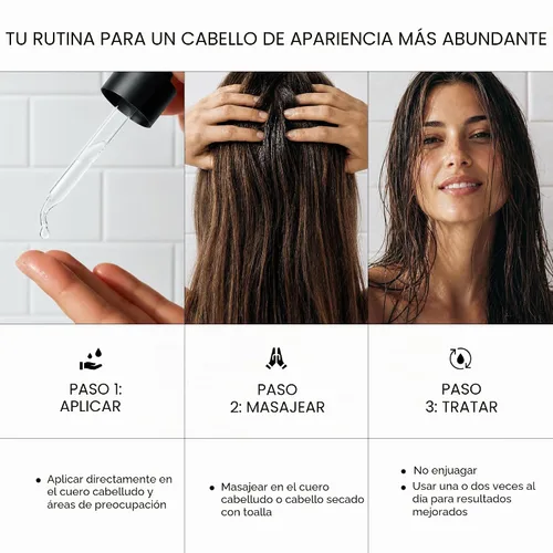 Vista 6 de Zenagen Suero engrosante para el cabello