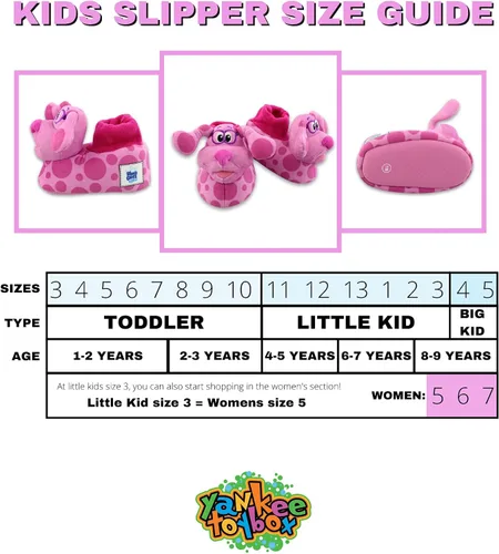 Vista 2 de Nickelodeon Blues Clues You - Pantuflas de felpa 3D para niños pequeños