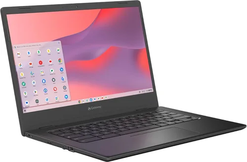 Vista 2 de Acer Gateway Chromebook 314 CBO314-1H-C476 Laptop Intel Celeron N4500 Display Full HD de 14 pulgadas (1920 x 1080) 4GB LPDDR4X 64GB eMMC